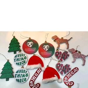 Rare Victoria's Secret Ornaments Used In Stores Pick 1